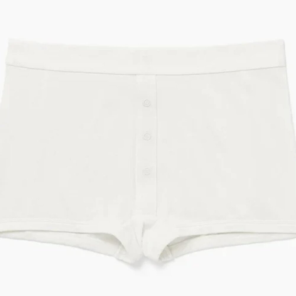 Richer Poorer Women's Femme Boxer - Red Velvet  Size XL  (Image shows white)